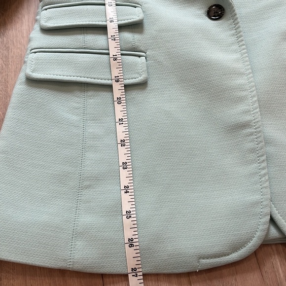 BANANA REPUBLIC LONG BLAZER SZ 6 - Picture 11 of 14